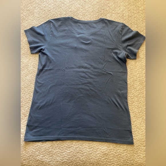 Life Is Good women’s M size tshirt. Winnie the Pooh, hello there, color blue. - Picture 5 of 5